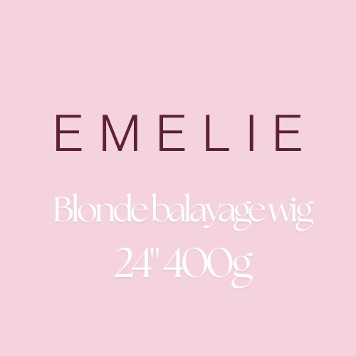 EMELIE - BLONDE BALAYAGE 5x5 HD WIG - READY TO SHIP | SMALL CAP