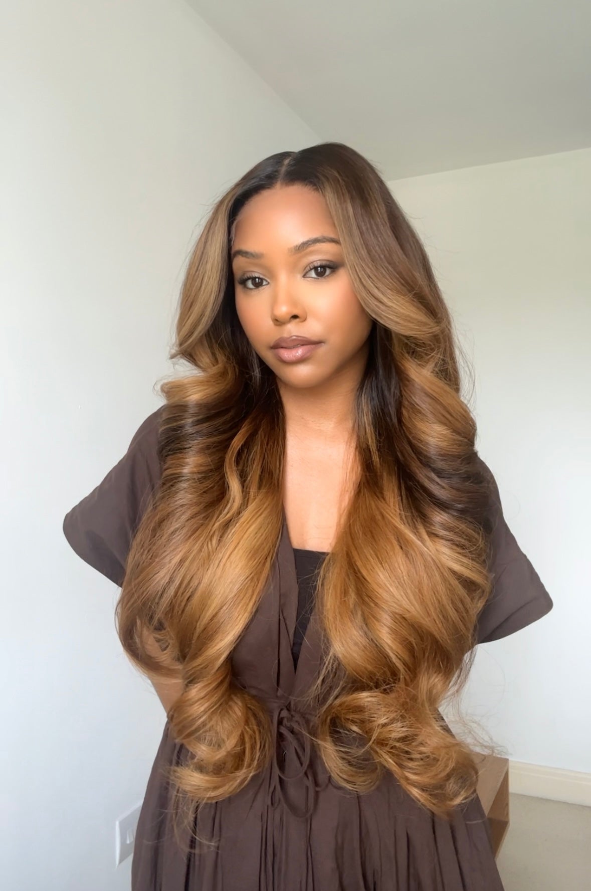 EMELIE - BLONDE BALAYAGE 5x5 HD WIG - READY TO SHIP | SMALL CAP