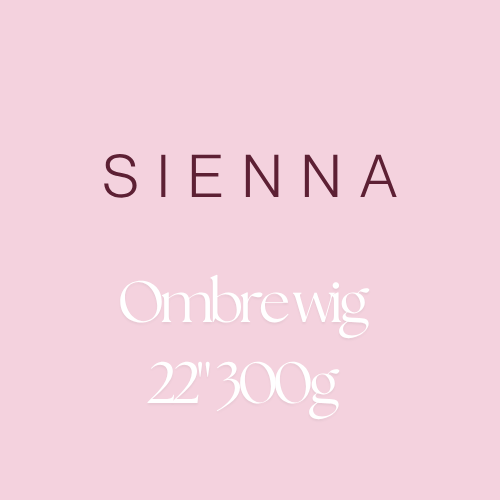 SIENNA - OMBRE 5x5 HD WIG - READY TO SHIP | SMALL CAP