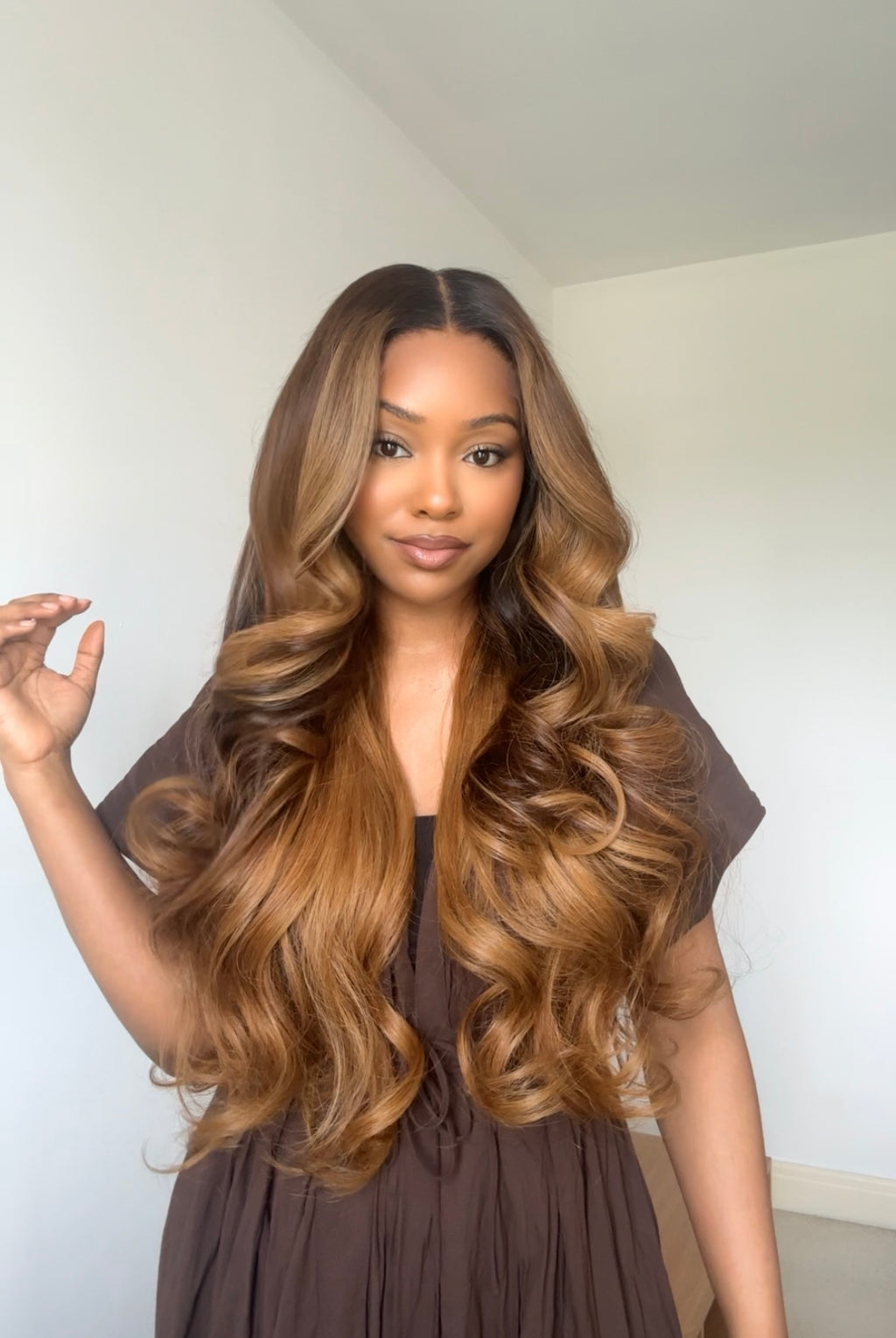 EMELIE - BLONDE BALAYAGE 5x5 HD WIG - READY TO SHIP | SMALL CAP