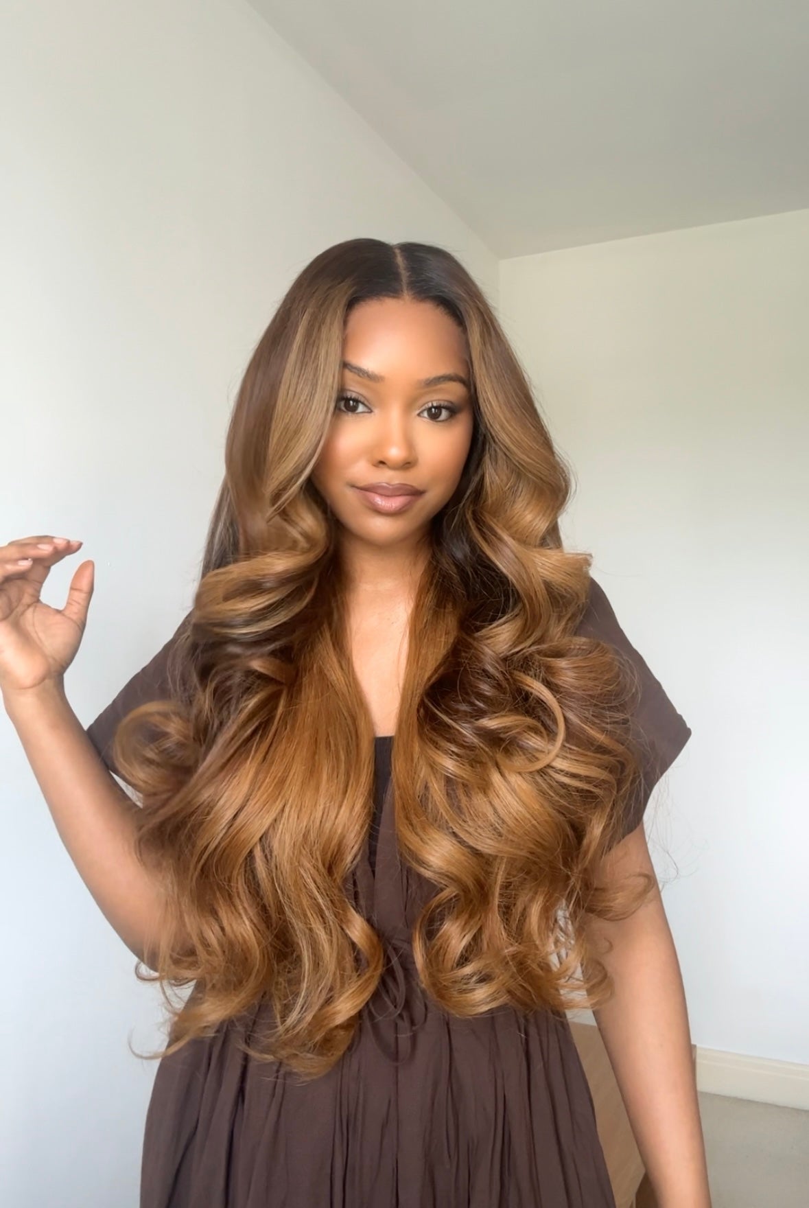 EMELIE - BLONDE BALAYAGE 5x5 HD WIG - READY TO SHIP | SMALL CAP