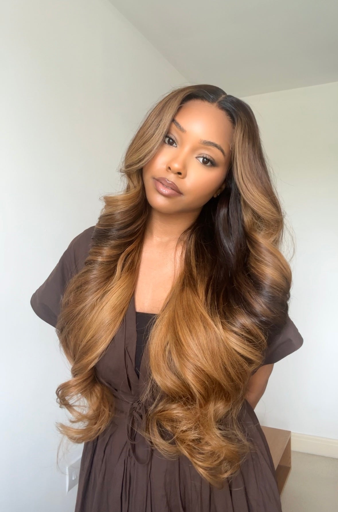 EMELIE - BLONDE BALAYAGE 5x5 HD WIG - READY TO SHIP | SMALL CAP