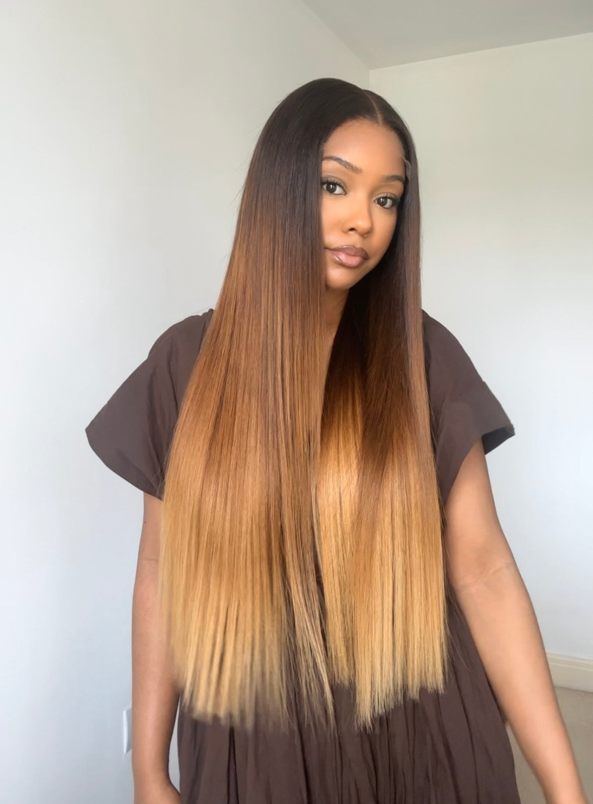SIENNA - OMBRE 5x5 HD WIG - READY TO SHIP | SMALL CAP