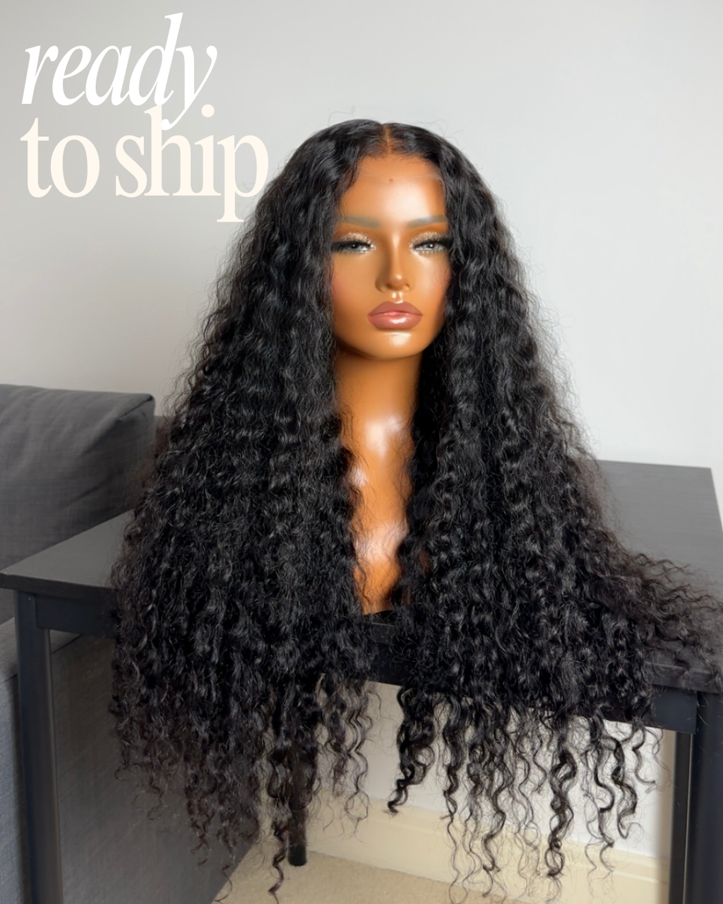 YASMIN  5x5 HD WIG - READY TO SHIP | MEDIUM CAP