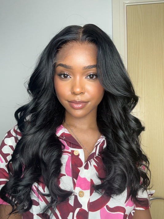 MAI (JET BLACK) 6x6 HD WIG - READY TO SHIP | MEDIUM CAP