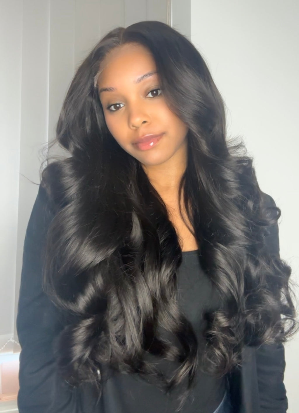 READY TO SHIP: 20" SOFT LAYERS 5x5 HD WIG  | MEDIUM CAP