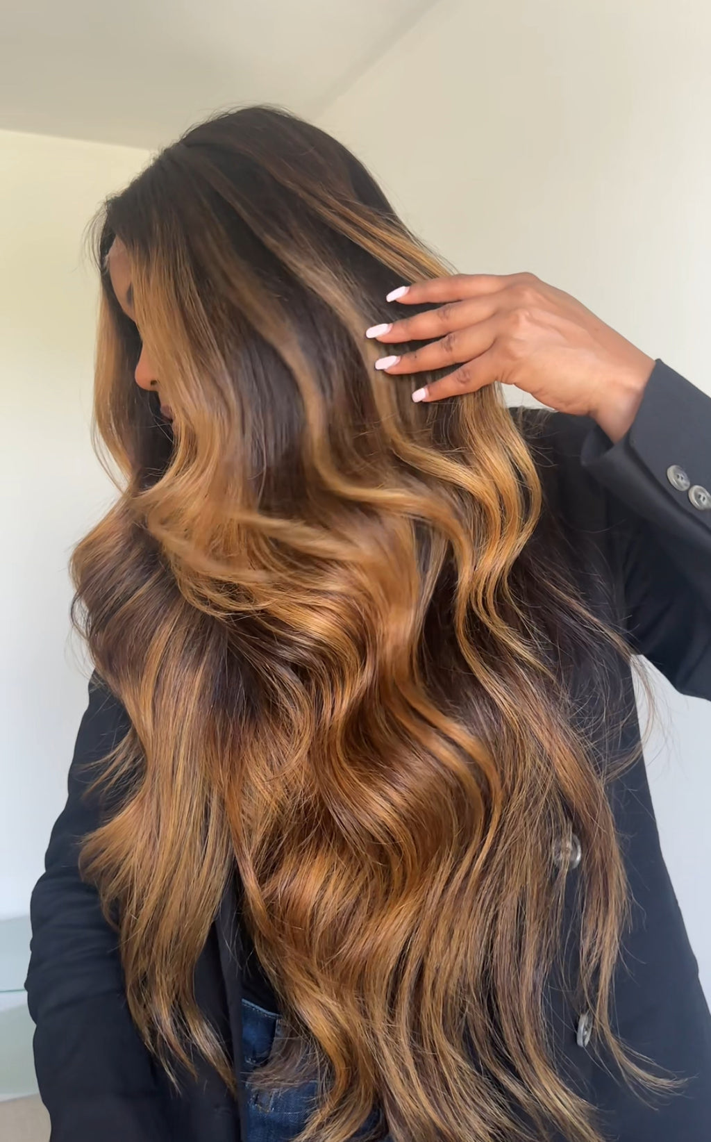 BIANCA - 24" 5x5 HD WIG - READY TO SHIP | MEDIUM CAP