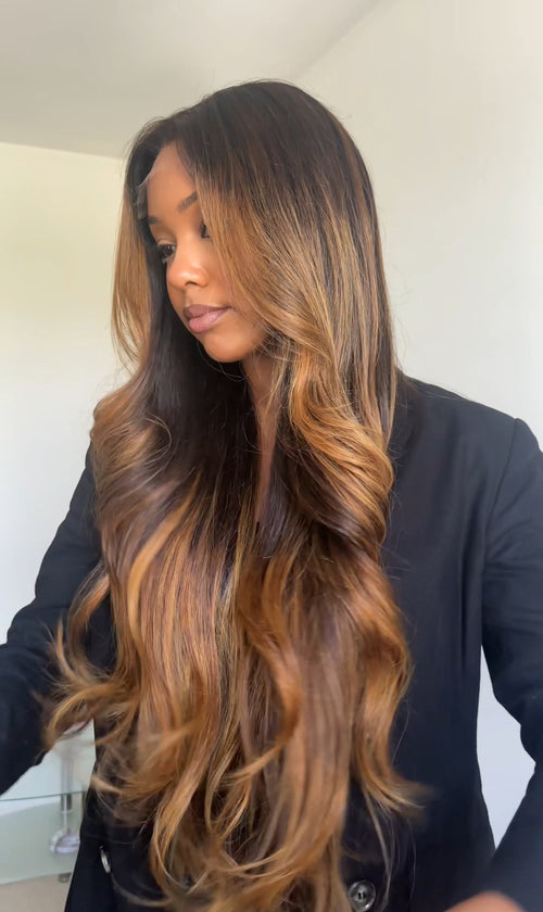 BIANCA - 24" 5x5 HD WIG - READY TO SHIP | MEDIUM CAP