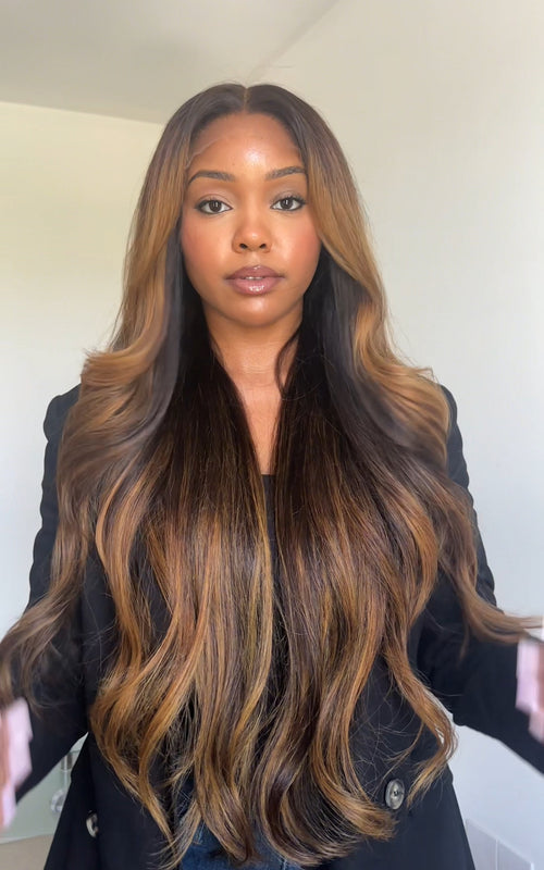 BIANCA - 24" 5x5 HD WIG - READY TO SHIP | MEDIUM CAP