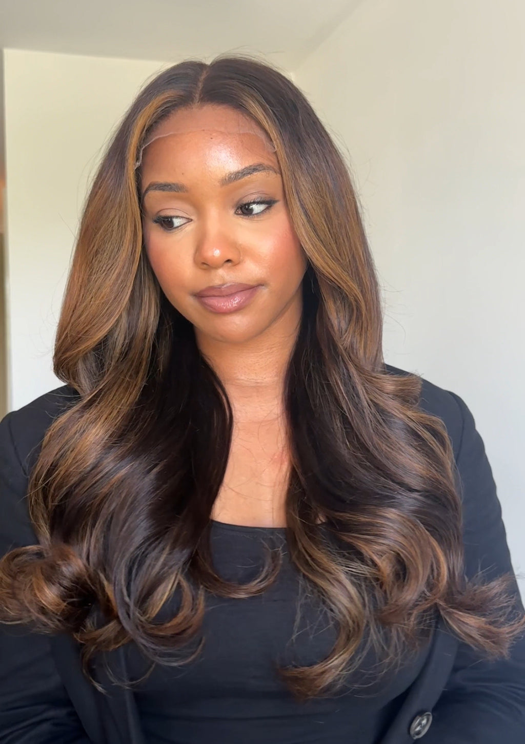 CHLOE - 18" 5x5 HD WIG - READY TO SHIP | SMALL CAP