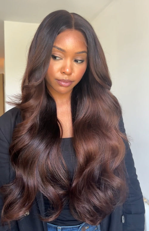 CASSIE - 22" 5x5 HD WIG - READY TO SHIP | MEDIUM CAP