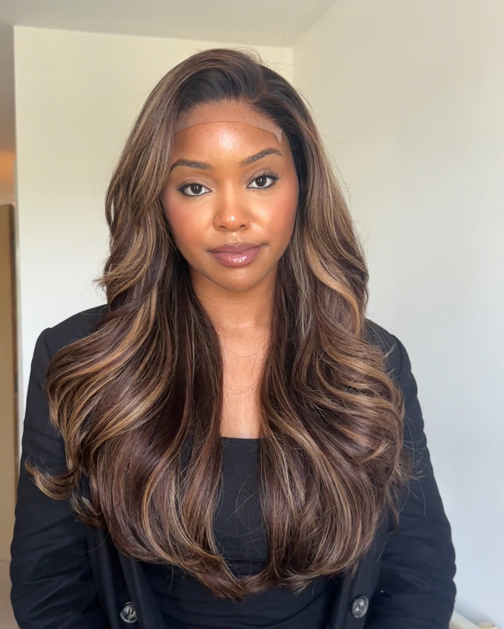 LOLA - 18" 5x5 HD WIG - READY TO SHIP | MEDIUM CAP