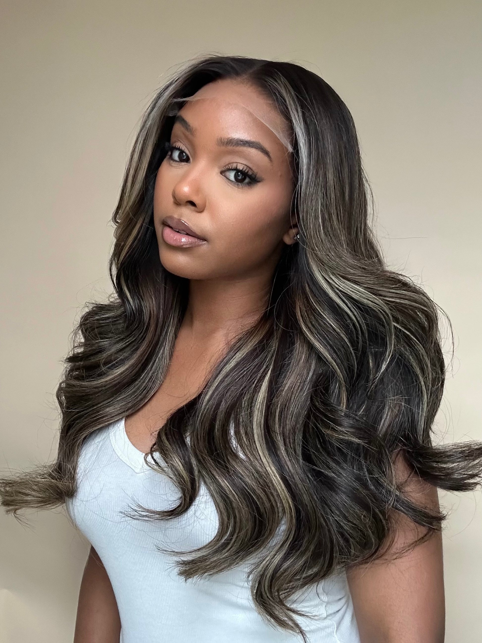 COCO - 18" 6x6 HD WIG (400g) - READY TO SHIP | MEDIUM CAP