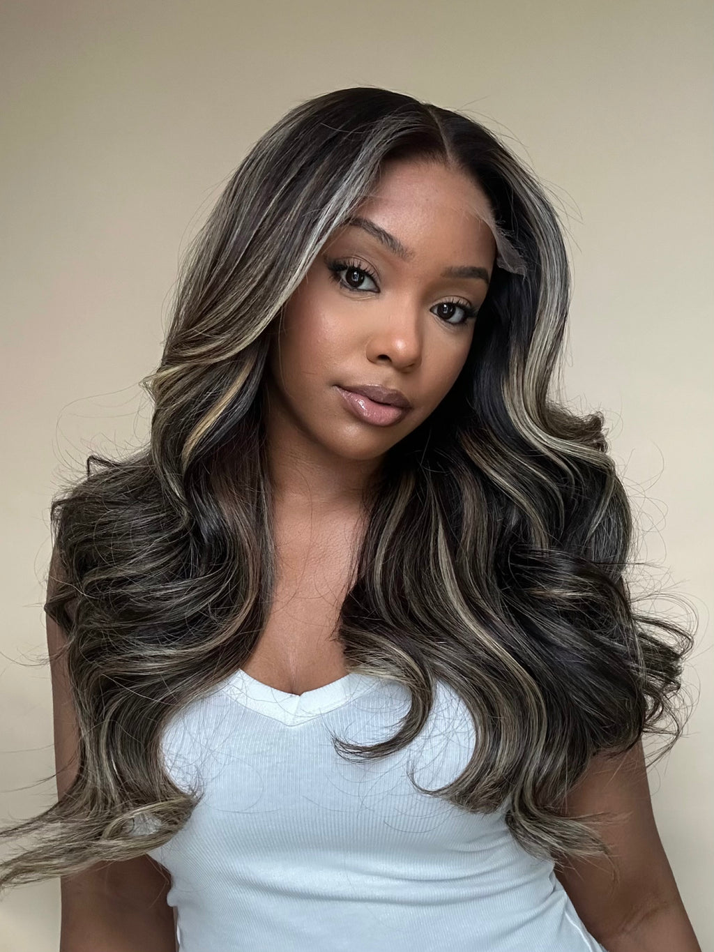 COCO - 18" 6x6 HD WIG (400g) - READY TO SHIP | MEDIUM CAP