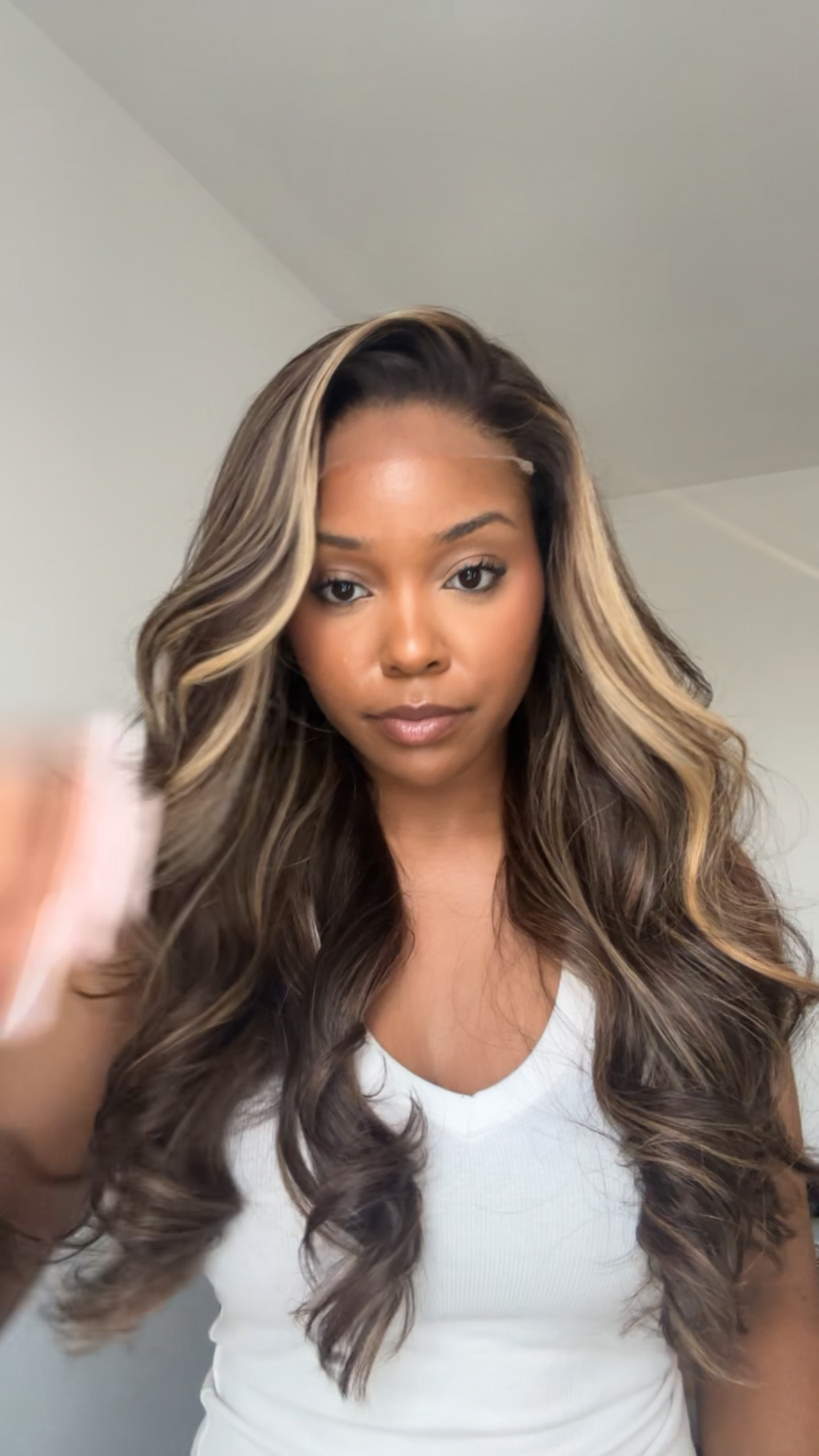 CLEO - 18" 5x5 HD WIG - READY TO SHIP | SMALL CAP