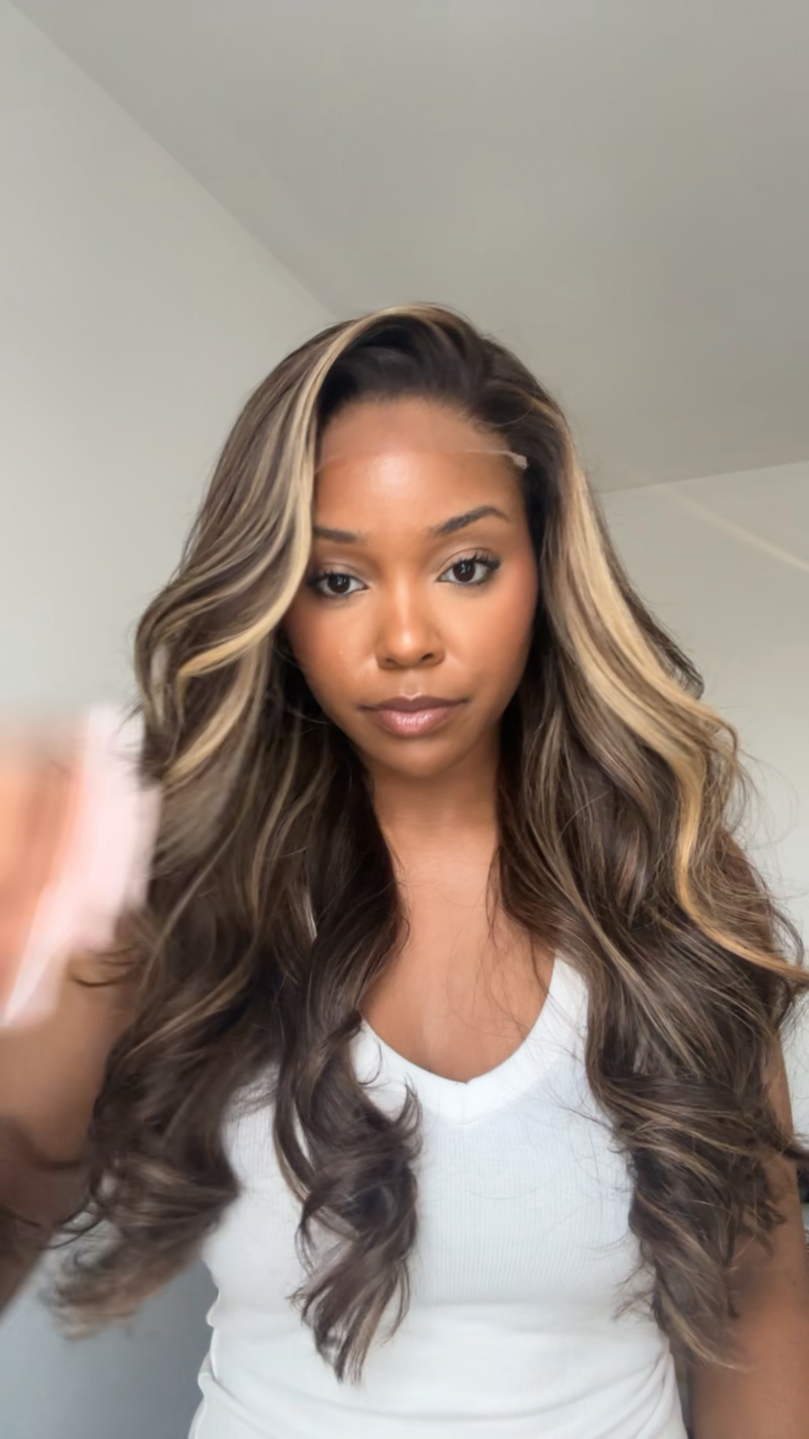 CLEO - 18" 5x5 HD WIG - READY TO SHIP | SMALL CAP