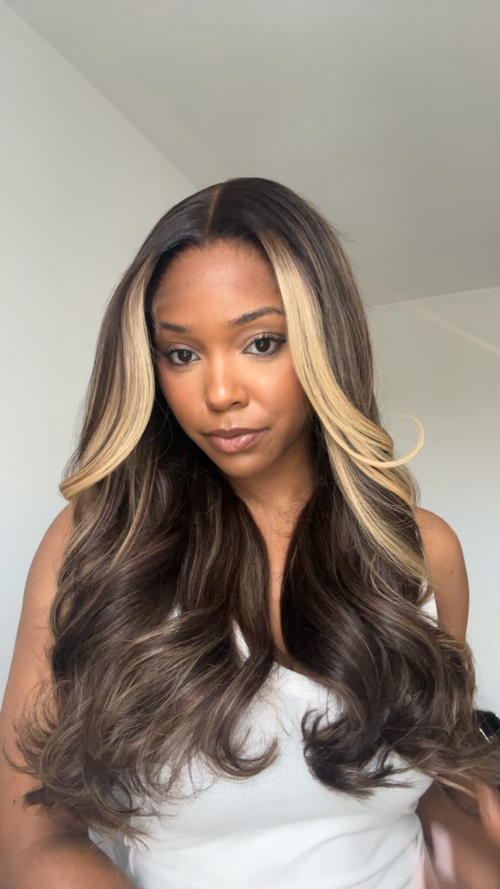 CLEO - 18" 5x5 HD WIG - READY TO SHIP | LARGE CAP