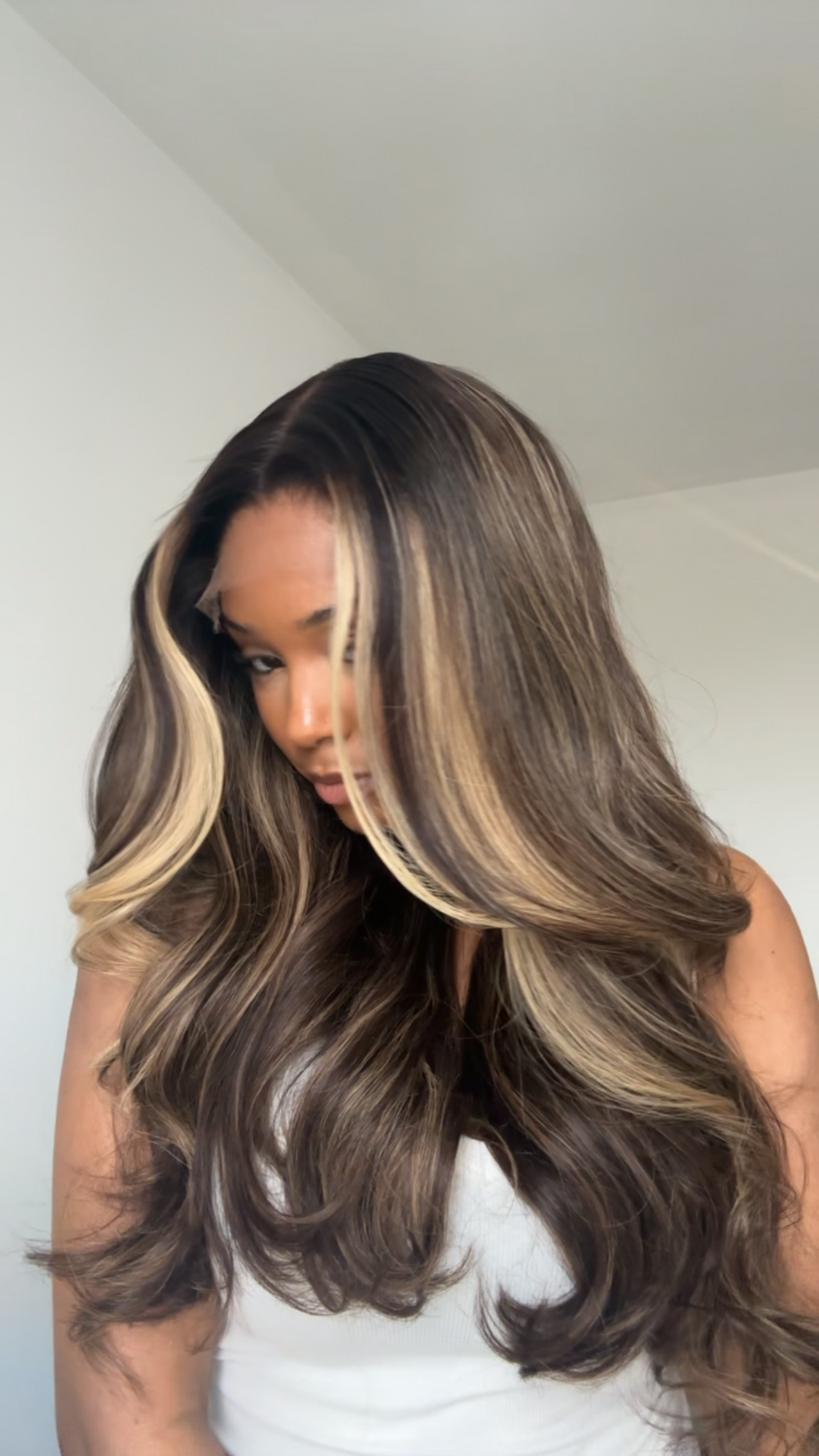 CLEO - 18" 5x5 HD WIG - READY TO SHIP | LARGE CAP