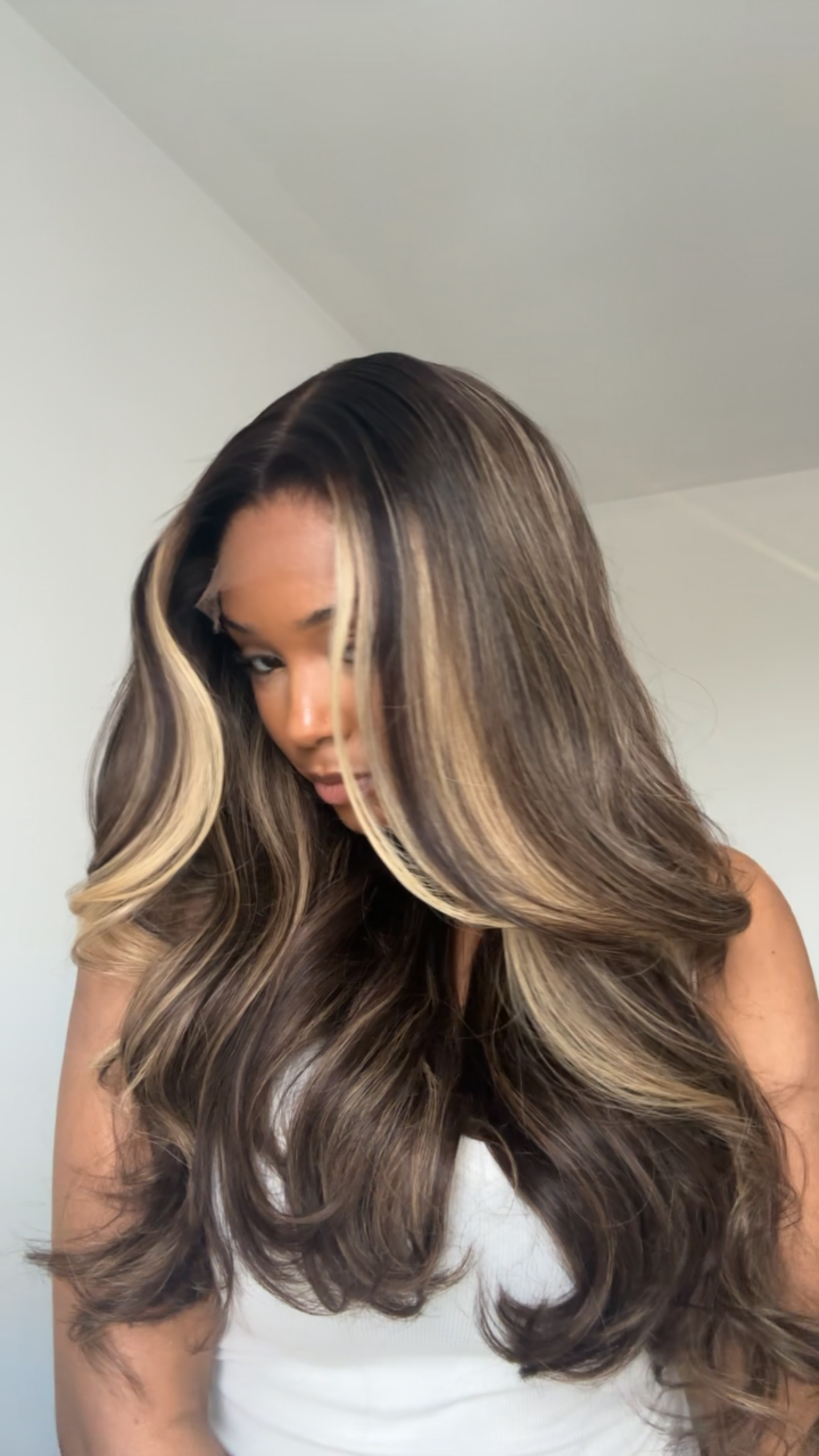 CLEO - 18" 5x5 HD WIG - READY TO SHIP | LARGE CAP
