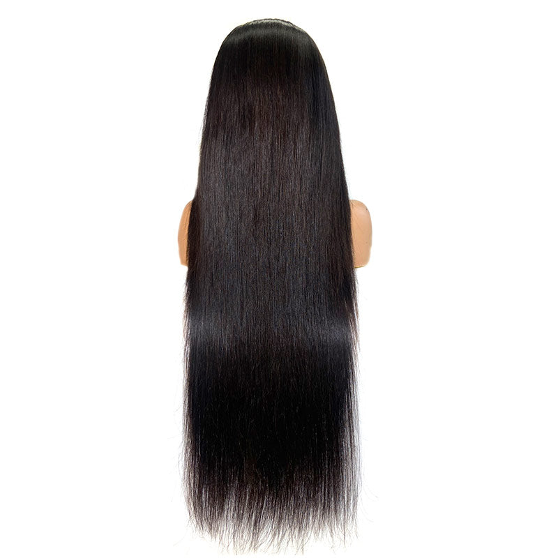 Virgin Hair Lace Closure Wig