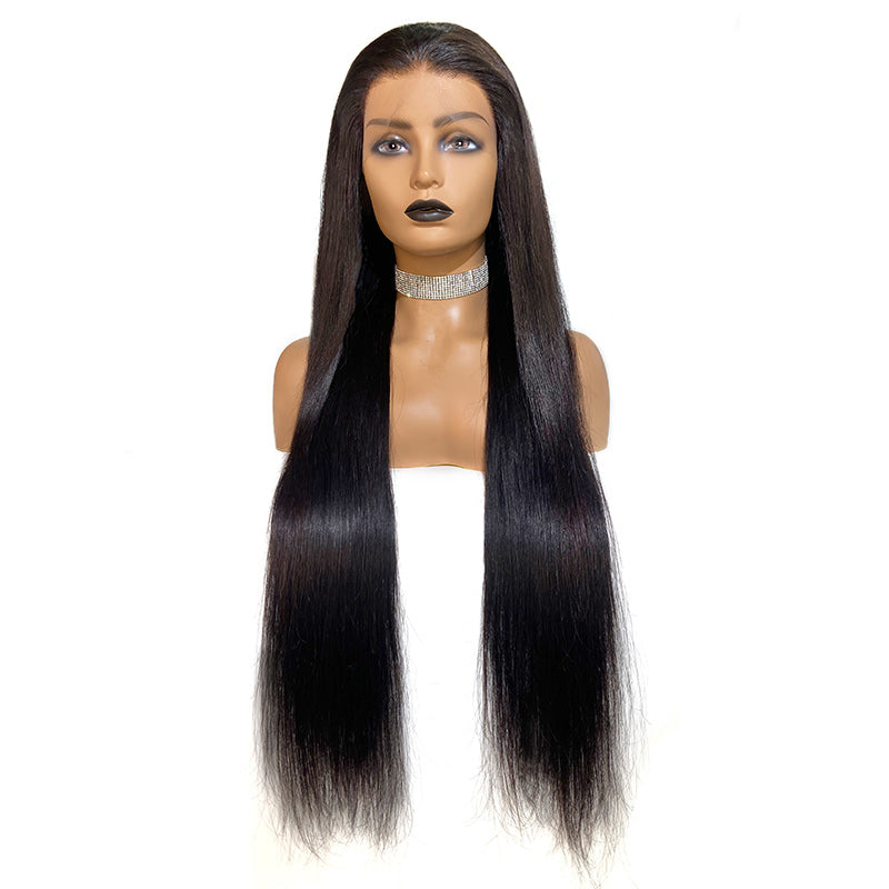 Raw Hair Closure Wig