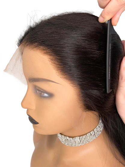 Virgin Hair Lace Frontal Wig