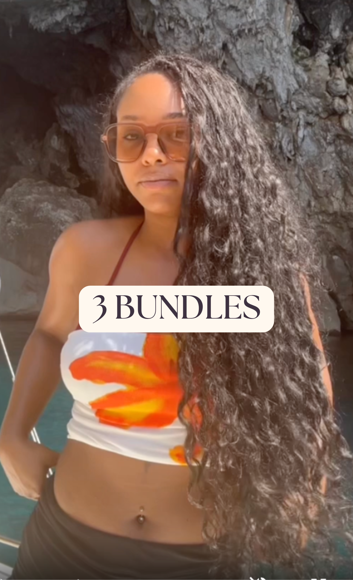 Deep Curly - 100% Human Braiding Bulk Hair (3 BUNDLE DEALS)