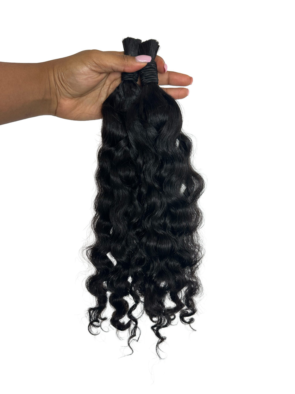 Deep Curly - Bulk Braiding Hair