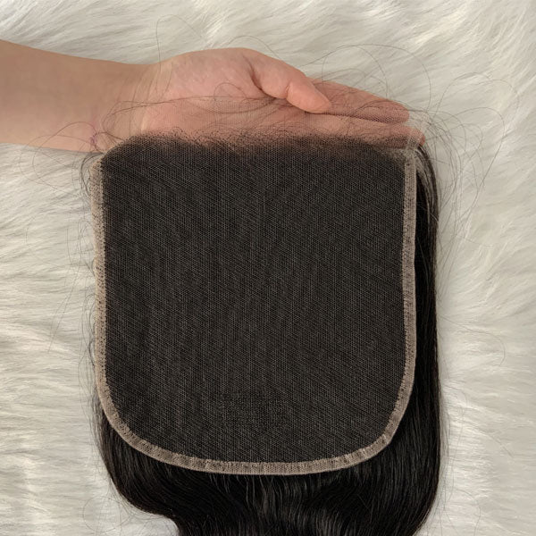 Fermeture en dentelle film HD 6x6