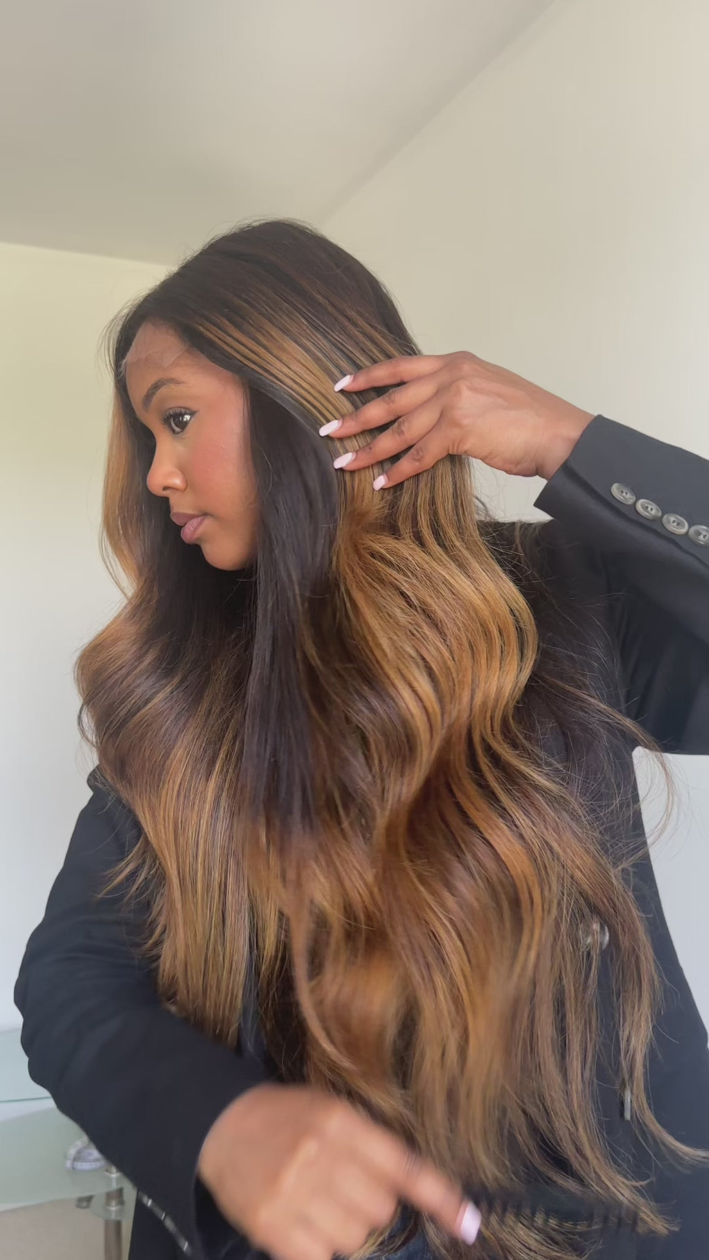BIANCA - 24" 5x5 HD WIG - READY TO SHIP | MEDIUM CAP