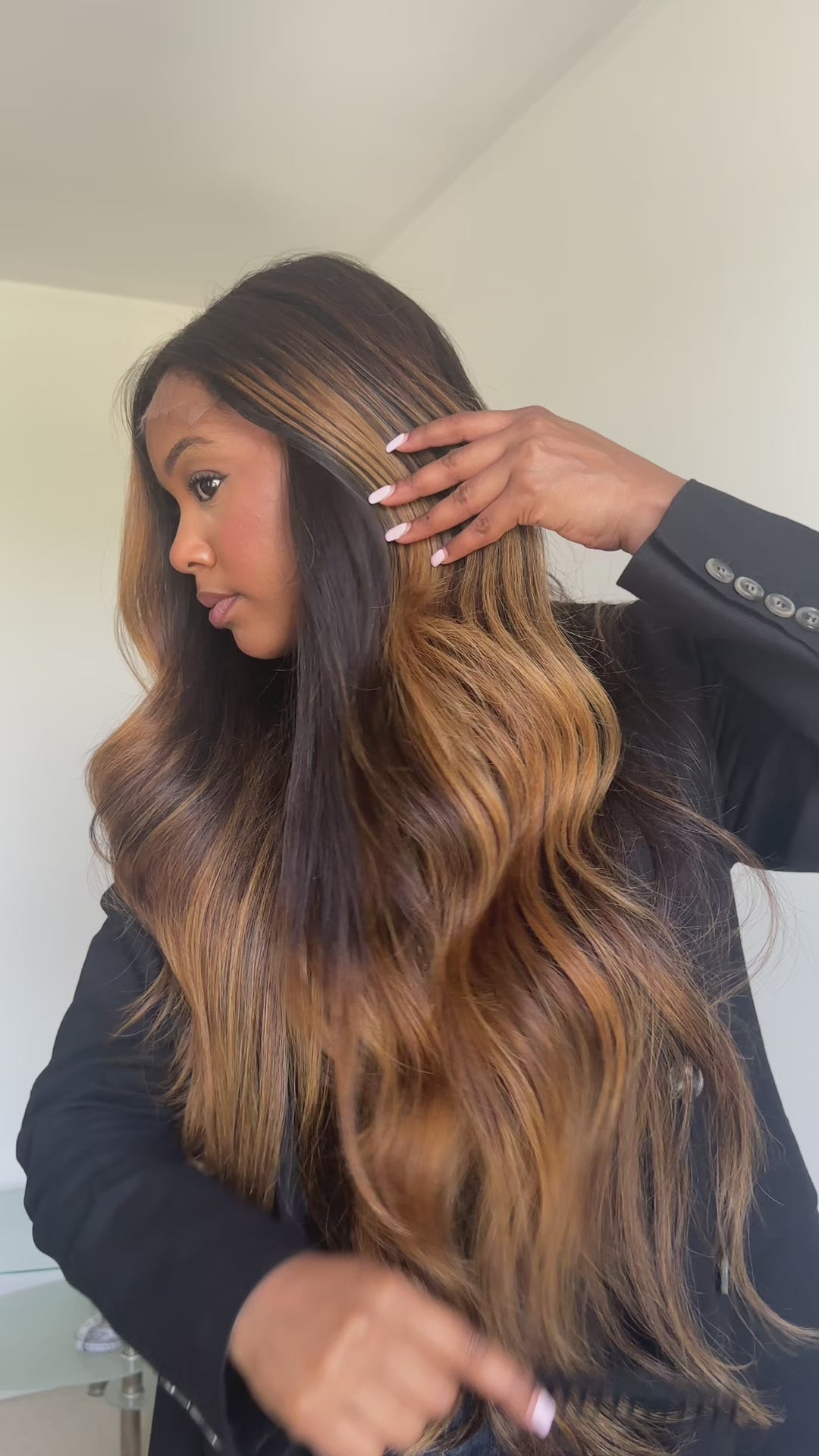 BIANCA - 24" 5x5 HD WIG - READY TO SHIP | MEDIUM CAP