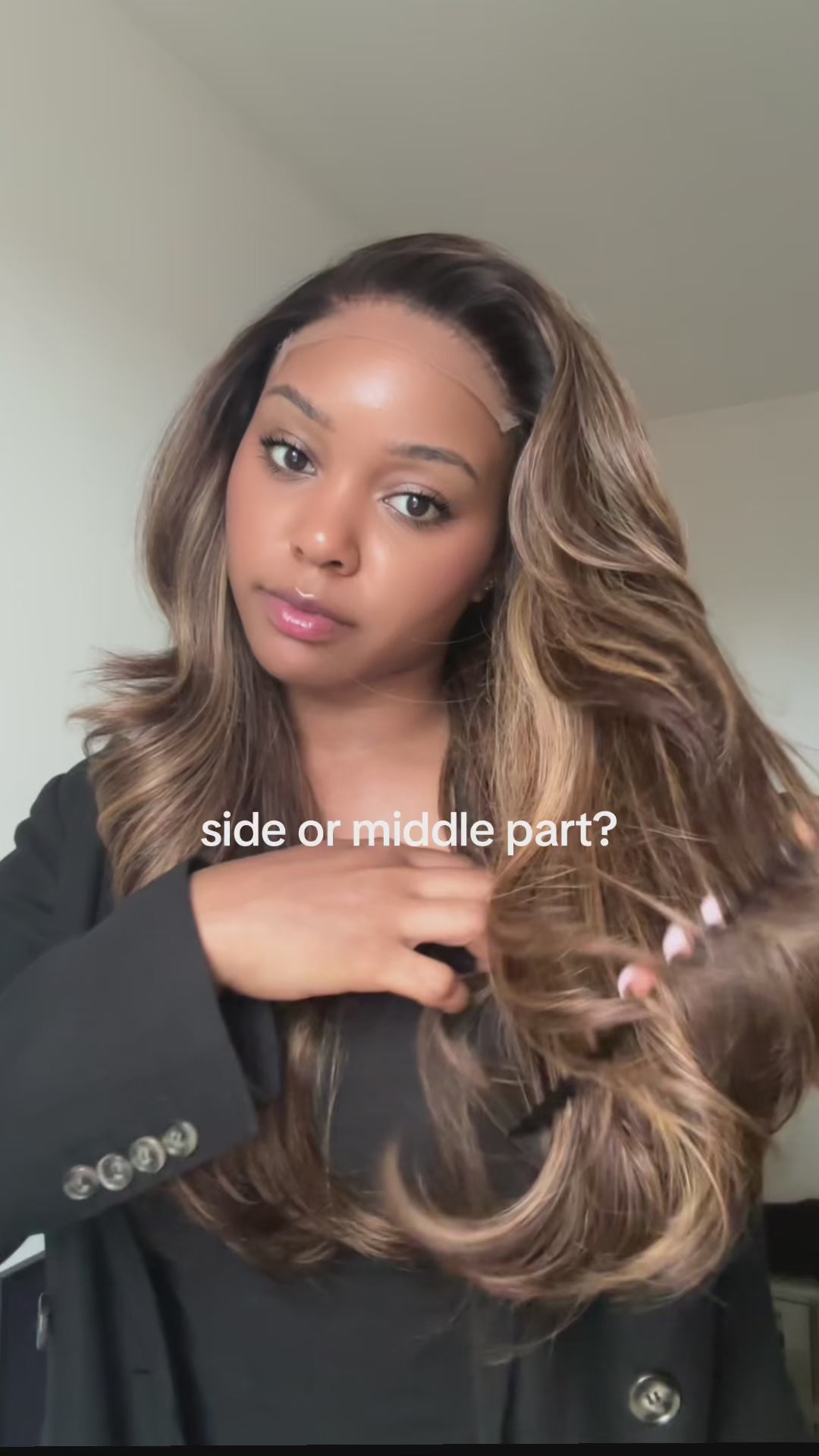LOLA - 18" 5x5 HD WIG - READY TO SHIP | MEDIUM CAP