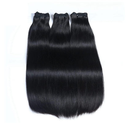 Raw Cambodian Natural Straight Bundles